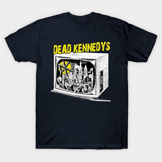 Dead Kennedys TV T-Shirt by Maison Nuit